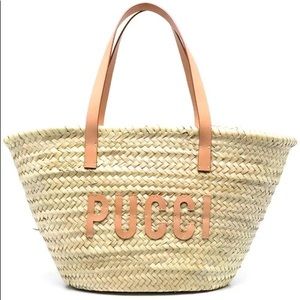 Pucci Straw Tote Bag ✨